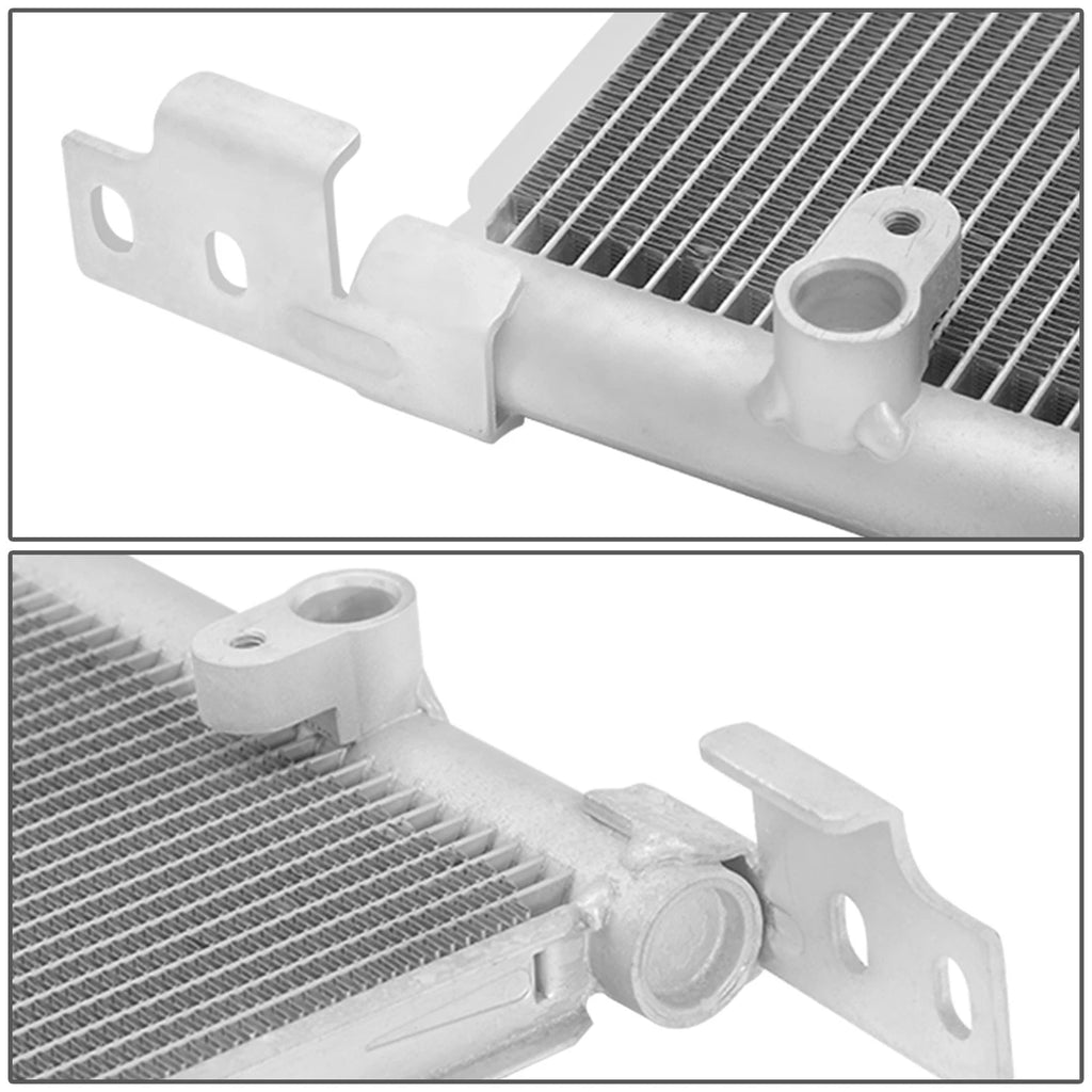 Front A/C Condenser for Lexus RX450h RX450hl (2016–2022) Aluminum Core