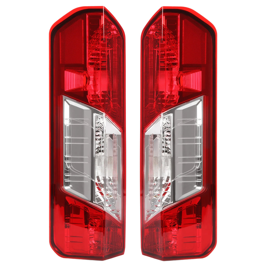 Halogen Tail Light Set for Ford Transit 150 250 350 (2015–2025)