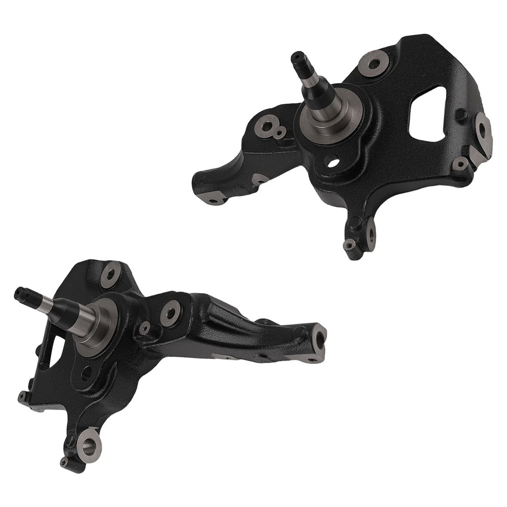 RWD Pair Front Steering Knuckles for Ford Explorer Ranger (1998–2009) 698199 Steel