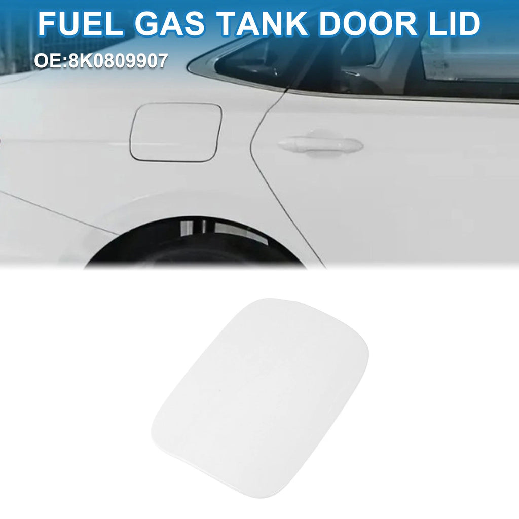 Fuel Tank Door Cap for Audi A4 (2009–2016) No. 8K0809907 White