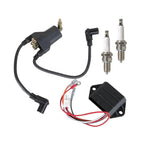 Ignition Coil Spark Plug CDI Ignitor for EZGO Golf Cart (1991–2002)