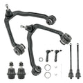 8PC Front Control Arm & Tie Rod Kit for Chevy Silverado 1500 Tahoe (1999–2003)