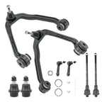 8PC Front Control Arm & Tie Rod Kit for Chevy Silverado 1500 Tahoe (1999–2003)