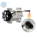 A/C Compressor for Chevrolet Silverado 1500 2500 HD 3500 HD (2003–2010)