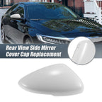 Right Side Mirror Cover Cap for Honda Accord (2018–2020) - White