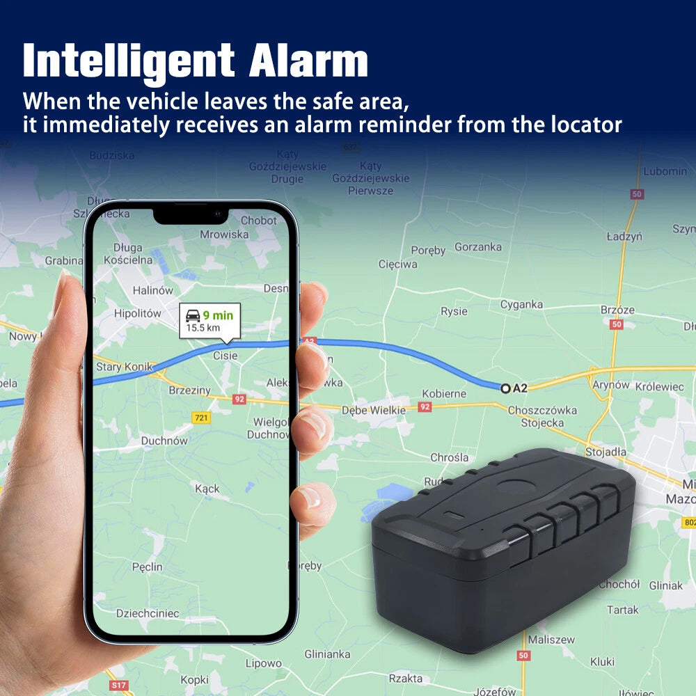 GPS Tracker for Universal Use (4G, Magnetic, Real-Time Monitoring)
