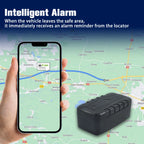 GPS Tracker for Universal Use (4G, Magnetic, Real-Time Monitoring)