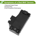 MAP Sensor No.1580380 for Chevy Impala (1985–2004)