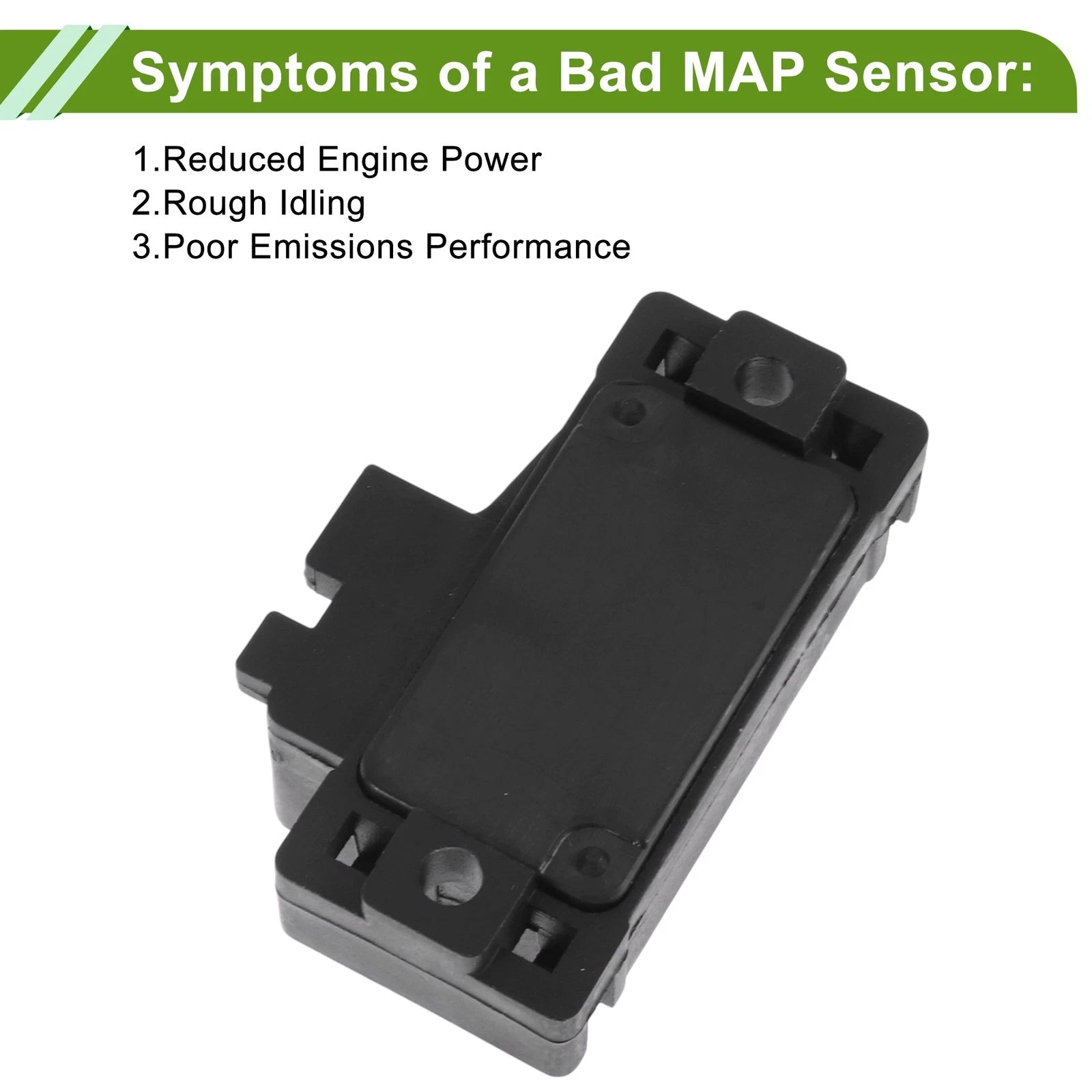 MAP Sensor No.1580380 for Chevy Impala (1985–2004)