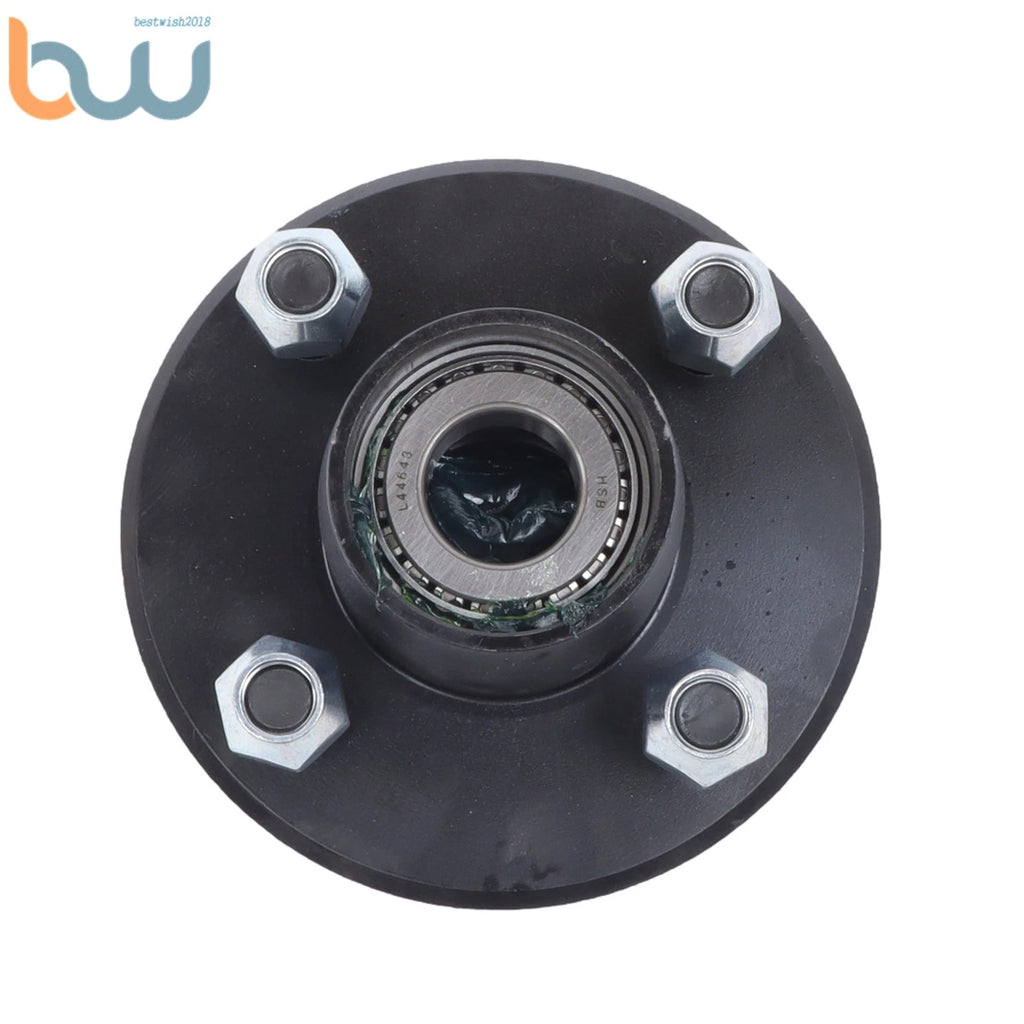 Set of 2 Idler Hub Kits for Trailer (2000 lbs, 4 Bolt, 4 on 4)
