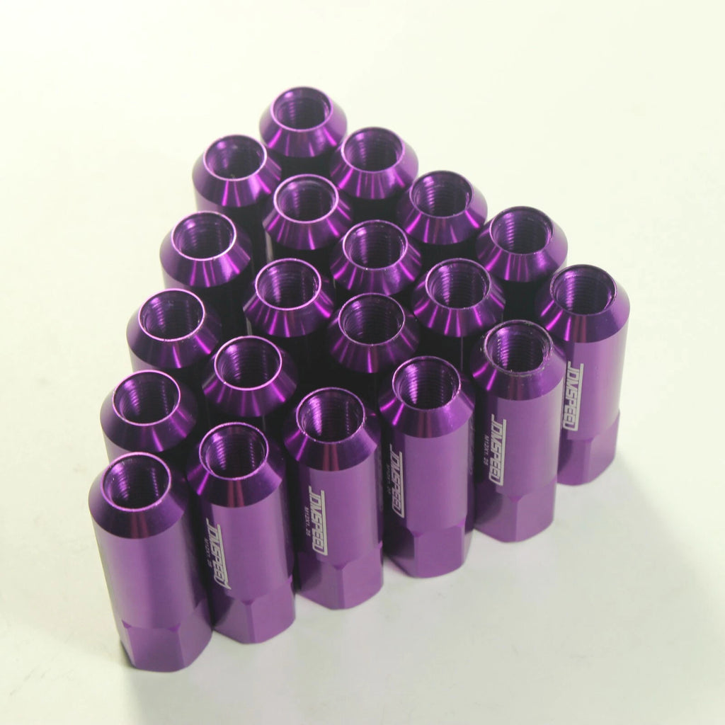 20 PCS Purple Extended Lug Nuts for Nissan Altima  (2002–2023)