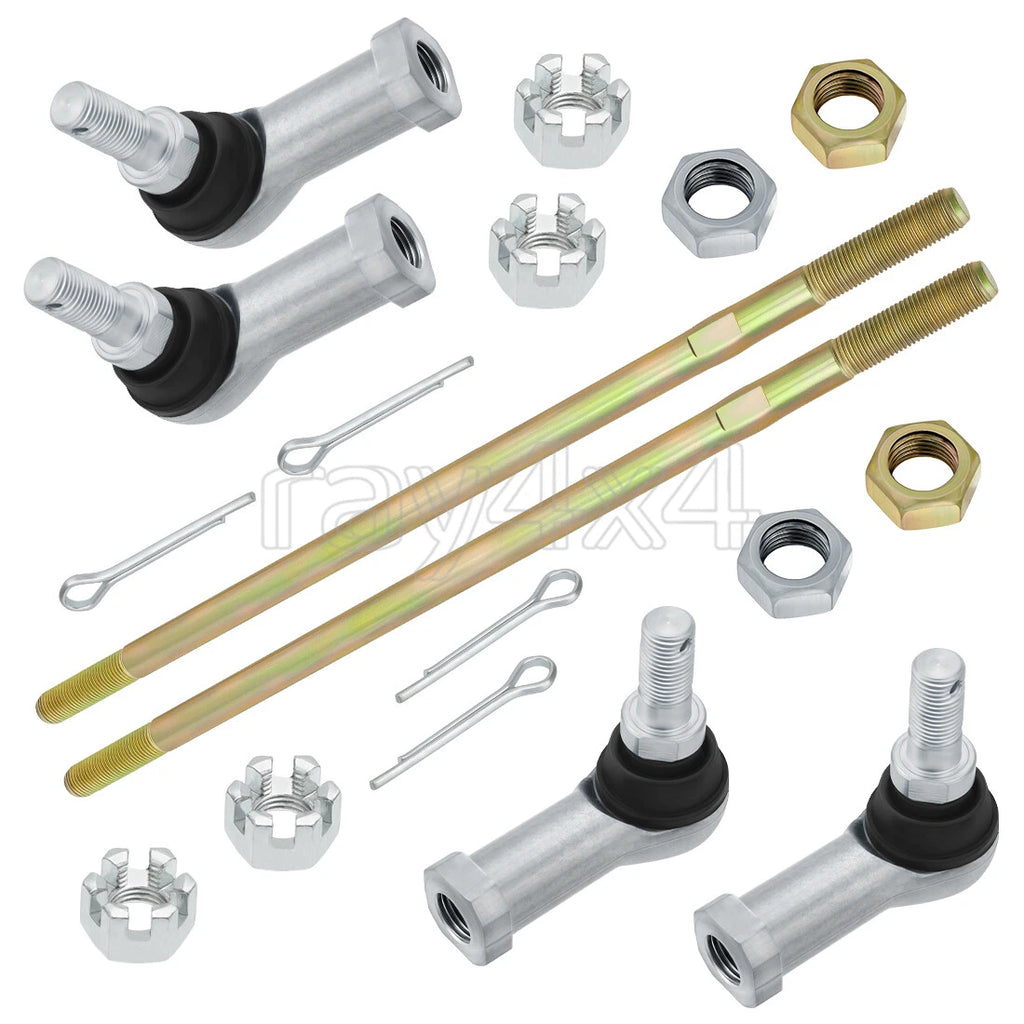 Set of 2 Tie Rod Ends for Honda Foreman 450 TRX450 4x4 (1998–2004)