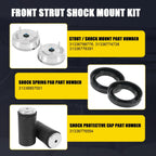 Front Strut Shock Mount Kit for BMW X5 E70 X6 E71 (2007-2013)