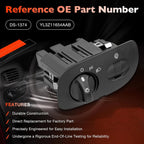 Headlight Switch for Ford F-150 Heritage Expedition (2000-2004)