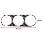 Carbon Fiber A/C Switch Panel Cover for Dodge Challenger (2008-2014)