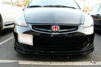 Racing Black License Plate Mounting Bracket for Honda Fit (2015-2021)