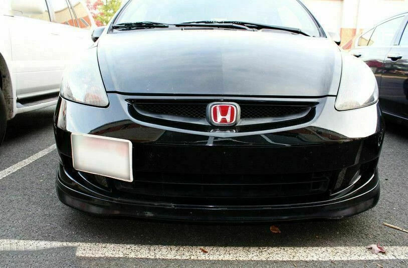Racing Black License Plate Mounting Bracket for Honda Fit (2015-2021)
