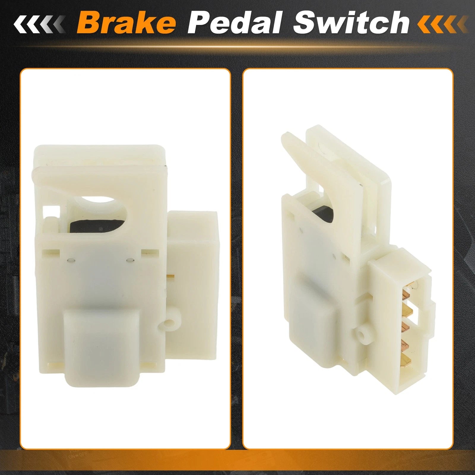 Brake Light Switch for Chevy Silverado 3500 (2001–2006) 15128874