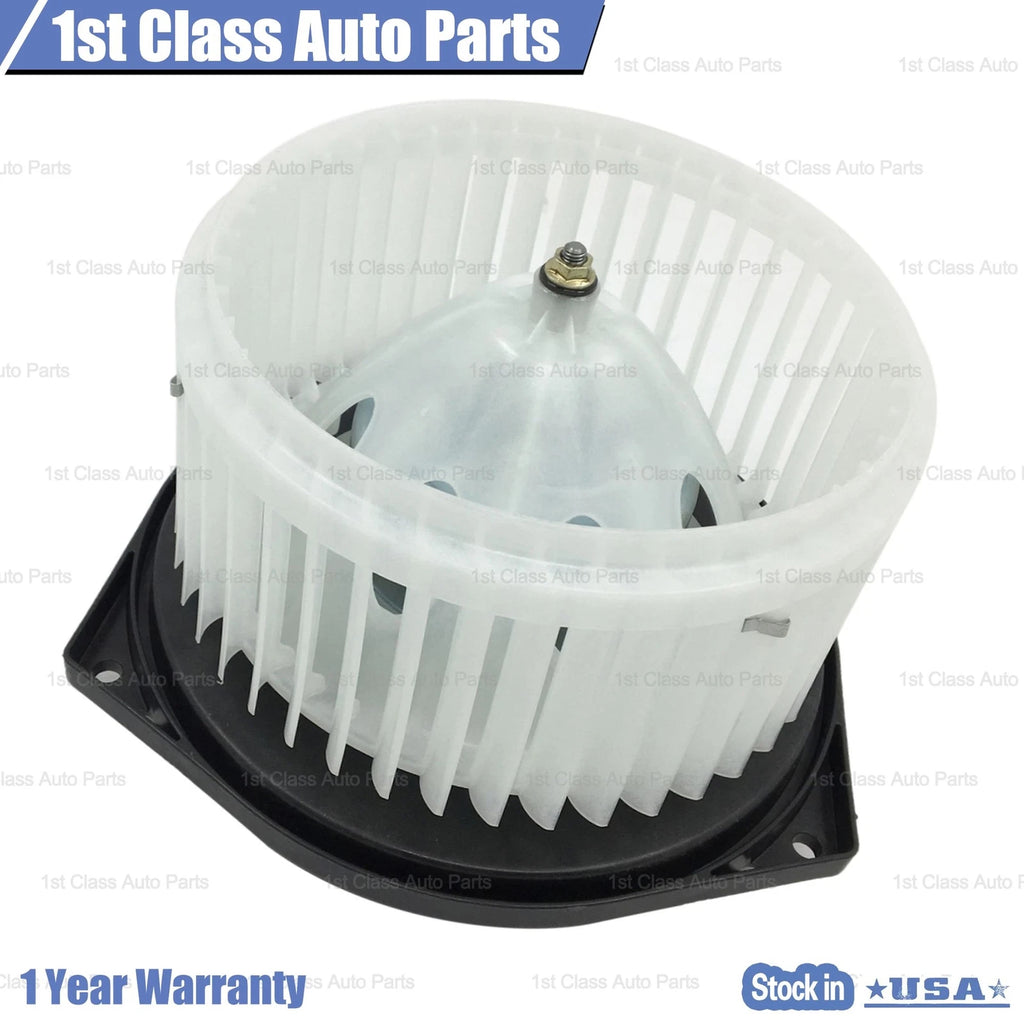 Heater A/C Front Blower Motor for Nissan Infiniti