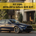 Carbon Fiber Style Interior Trim Kit for Infiniti G25 (2010–2016)