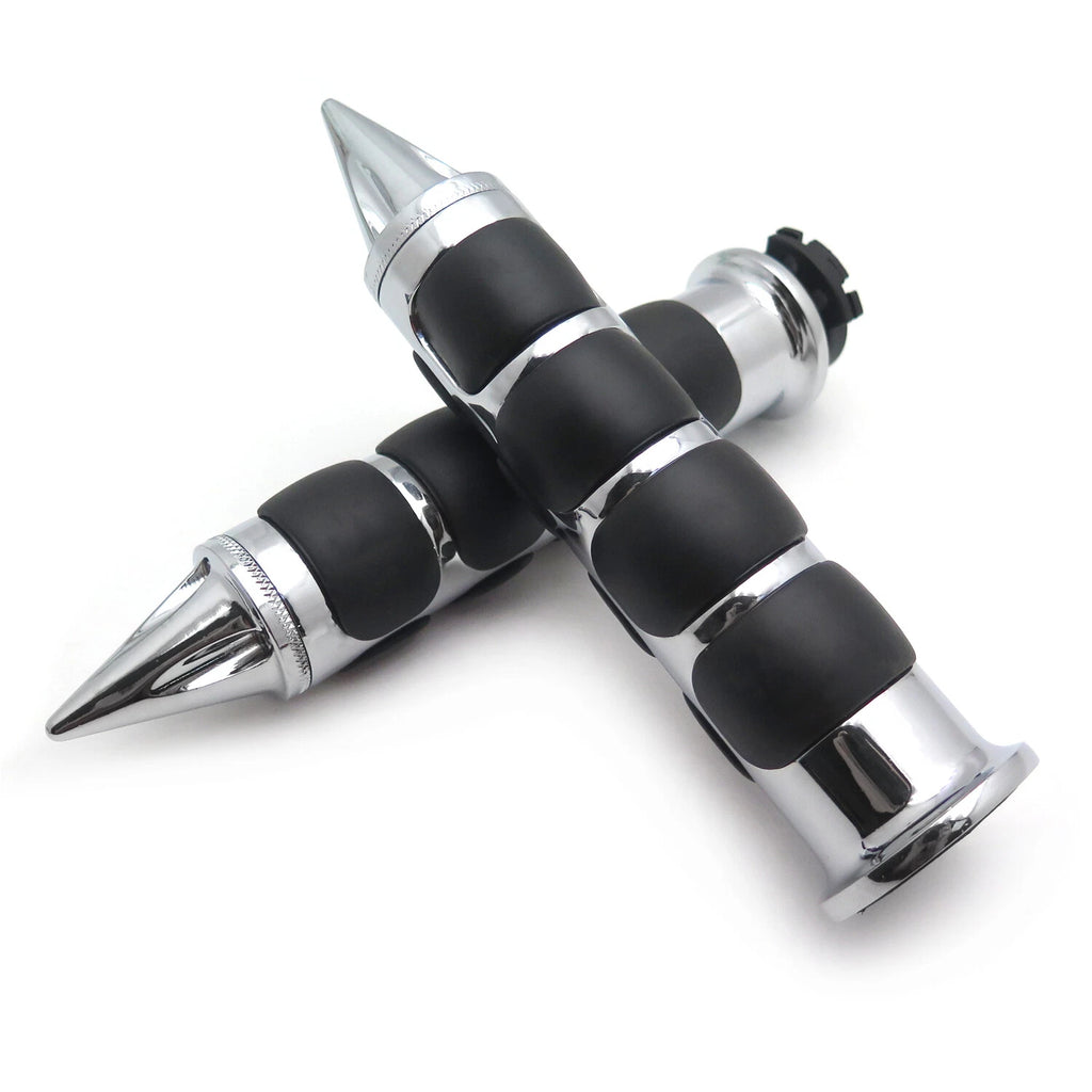 Custom Chrome Spike Handlebar Grip for Honda GL1500/GL1800 (1988–2012)