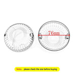 Turn Signal Light Lens Cover for Yamaha V Star 650 1100 Vmax 1200/1700 (1999–2023)