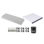 Denso Tune Up Kit 6 Spark Plugs & Boots for RX400h (2006–2008)