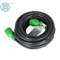 30 Amp 50ft RV Generator Extension Power Cord L5-30P to L5-30R 125V