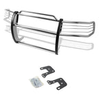 Front Bumper Brush Grille Guard Protector Chrome for Dodge Ram 1500-3500 (1994–2001)