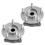 2X Rear Wheel Bearing & Hub 512291 for Mitsubishi Endeavor (2004–2011)