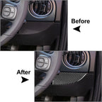 Driver Side Air Vent Panel Cover Trim for Fiat 500 (2012-2015)