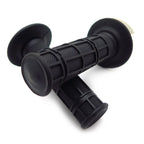 7/8" Motorcycle Handlebar Grips for Cafe Racer Bobber (Fits )