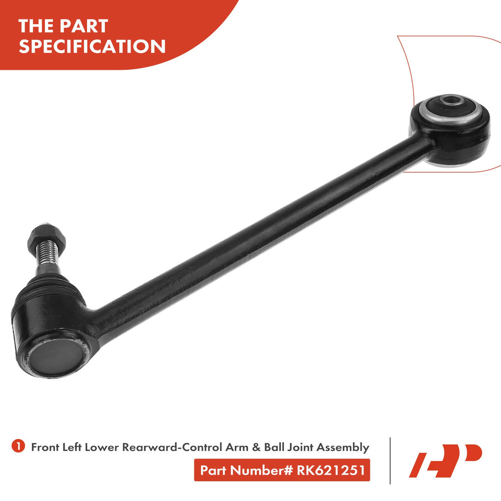 Front Left Lower Control Arm Ball Joint for Chevy Caprice Pontiac G8 (2008-2009)