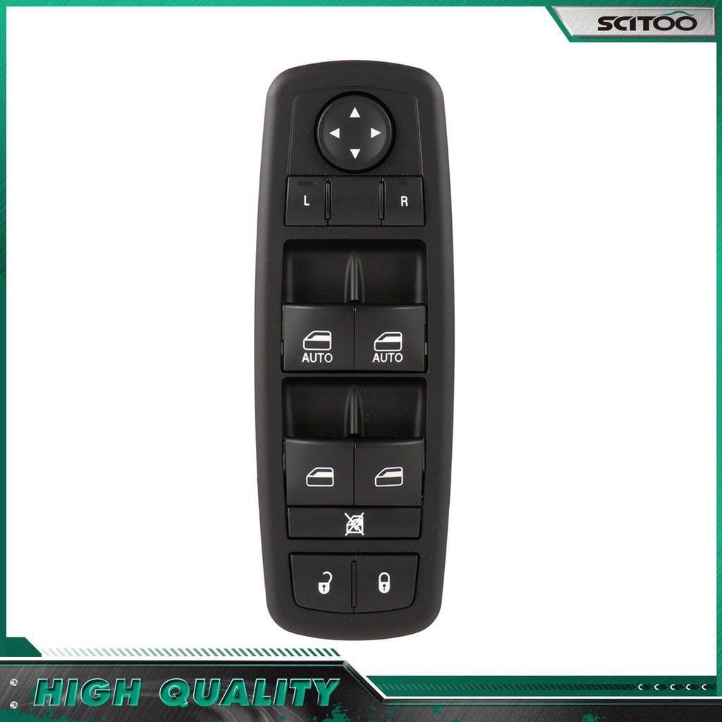 Front Driver Side Master Power Window Switch for Ram 1500 2500 3500 (2011–2012)