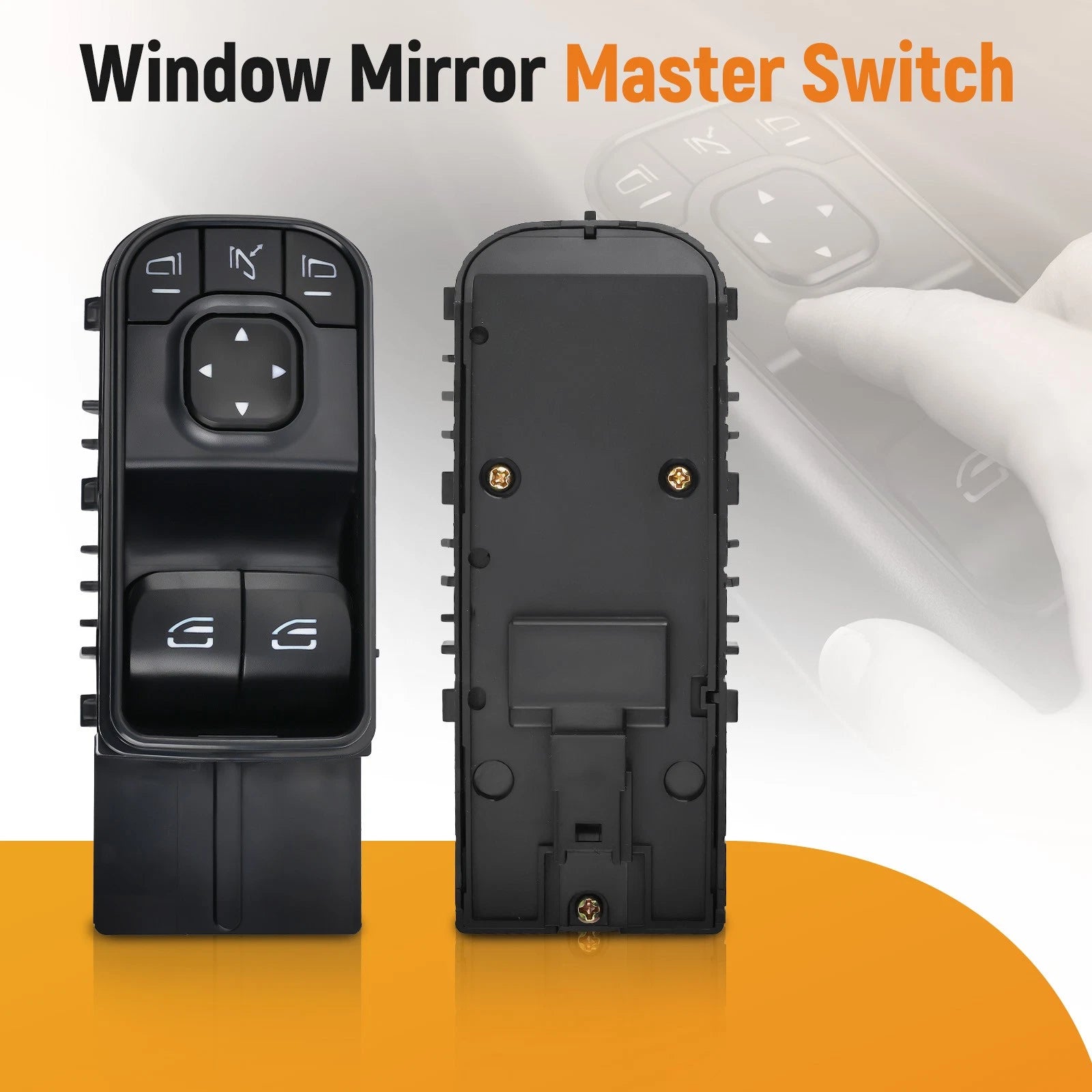 Door Master Switch for Mercedes Sprinter 3500 XD (2018–2021) Power Window Control