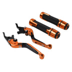 Brake Clutch Lever Grip Set for Suzuki GSXR750/1000 (2000–2023)