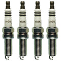 NGK Iridium IX Spark Plug Set (4 Pieces) for