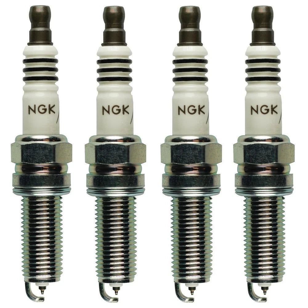 NGK Iridium IX Spark Plug Set (4 Pieces) for