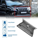 Front Hood Bumper Grille for Lexus GX460 Black (2021)