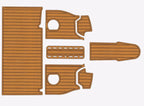EVA Pads for Glastron 205 GX (2004) - Foam Teak Deck Floor Color #7