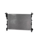Replacement Radiator Plastic for Fiat 500L (2014–2018)
