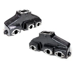 Set of 2 Exhaust Manifolds for Volvo Penta 4.3L AQ 175 205 430 (–93) 856137 841676