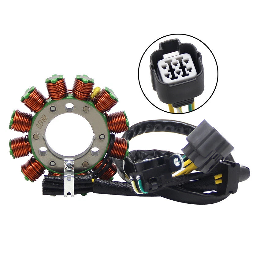 Magneto Generator Stator Coil for Kawasaki KX250F KX450 KX250 (2004–2019) 21003-0168