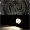 Fog Light Lamp for Nissan Frontier (2005–2015) W/Chrome Bumper, Smoked Lens