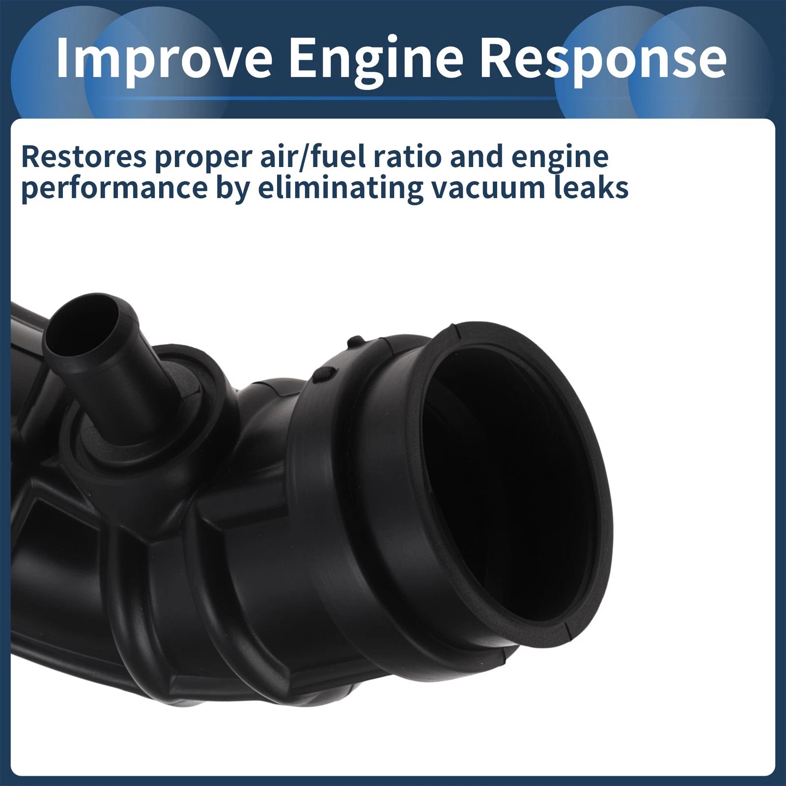 Engine Air Intake Hose for Chevrolet Captiva 2.0 Diesel (2006–2023) No.96628983 Rubber