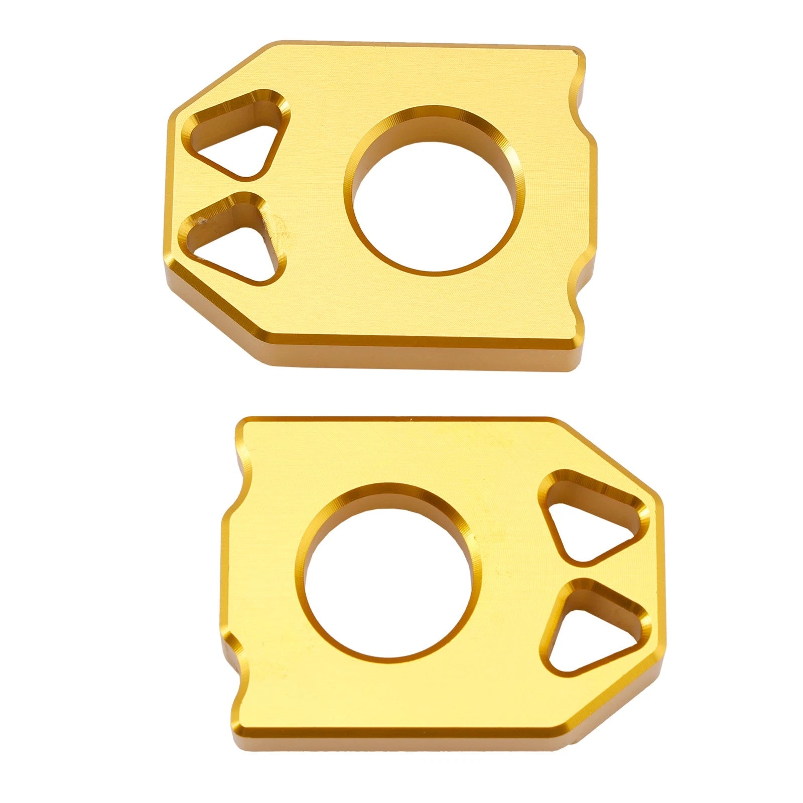 CNC Rear Chain Adjuster Axle Block for Suzuki DRZ400SM 400S 400E (2005–2024) Gold