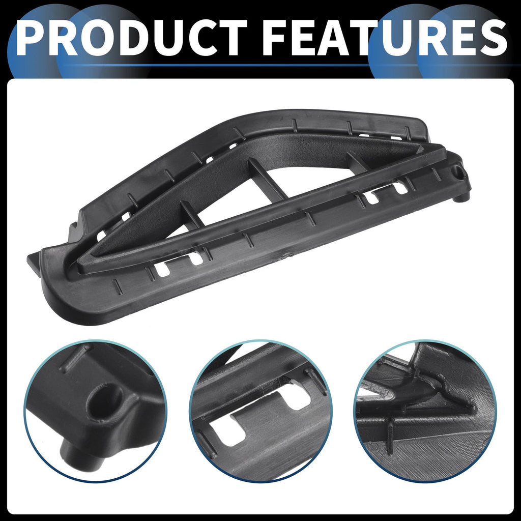 1 Pair Front Bumper Retainer Bracket No. 865C2S1500 for Hyundai Santa Fe (2021–2023)