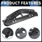 1 Pair Front Bumper Retainer Bracket No. 865C2S1500 for Hyundai Santa Fe (2021–2023)