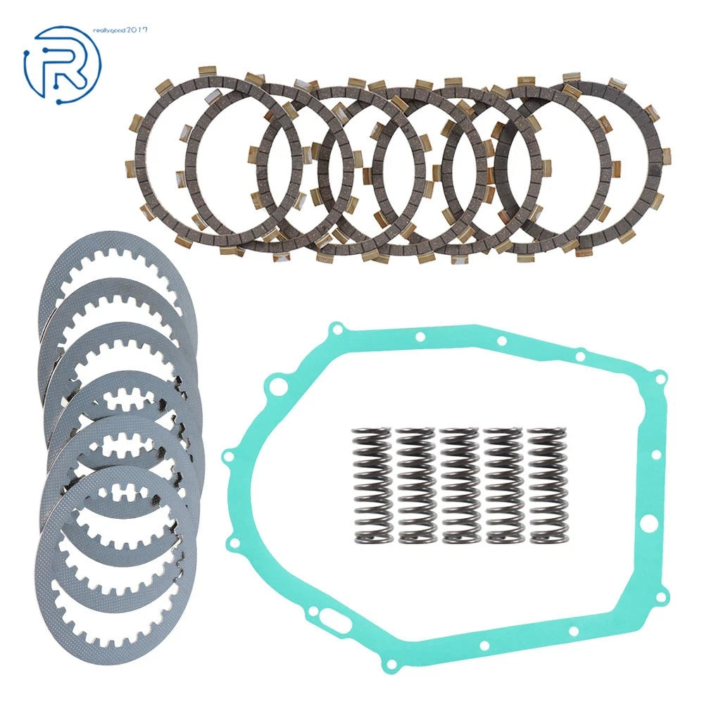 Clutch Kit Discs Springs Gasket for Yamaha Warrior (1987–2004)