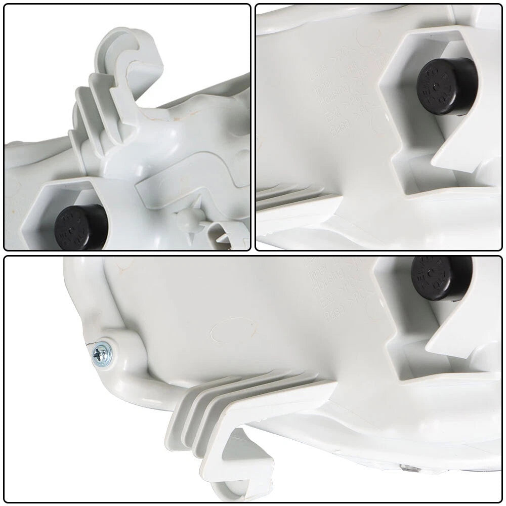 Bumper Fog Light Assembly for Toyota Corolla (2017–2019) LED DRL